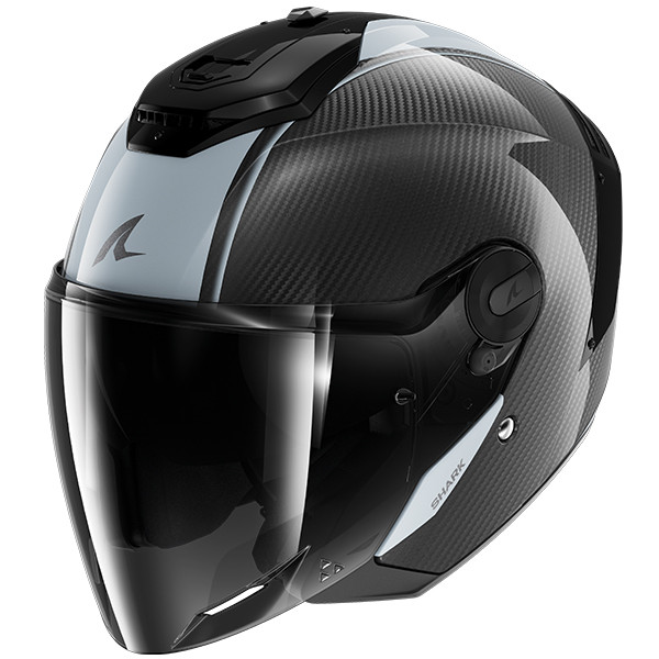Shark Helmets Shark rs jet carbon blank dsd